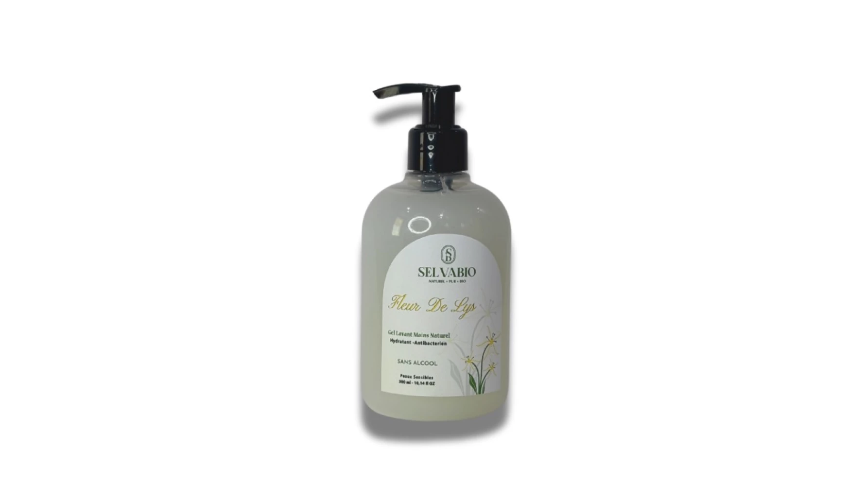 Gel Lavant Mains Fleur de Lys 300ML